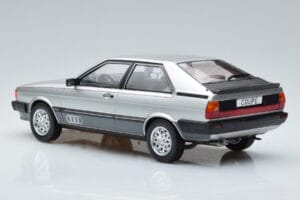 Audi Coupe GT B2 Argintiu MCG 1:18 MCG18314 Metal - imaginea 5 din 6