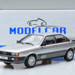 Audi Coupe GT B2 Argintiu MCG 1:18 - image 6 of 6