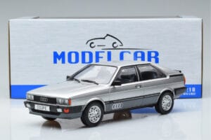 Audi Coupe GT B2 Argintiu MCG 1:18 MCG18314 Metal - imaginea 6 din 6
