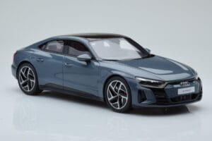 Audi E-Tron GT Gri GT Spirit 1:18 GT393 Rășină - imaginea 4 din 6