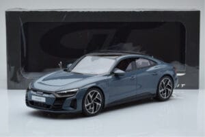 Audi E-Tron GT Gri GT Spirit 1:18 GT393 Rășină - imaginea 6 din 6