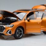 Audi Q3 F3 Portocaliu FAW 1:18 05730Q32019 Metal - image 2 of 7
