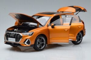 Audi Q3 F3 Portocaliu FAW 1:18 05730Q32019 Metal - imaginea 2 din 7