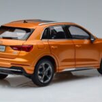 Audi Q3 F3 Portocaliu FAW 1:18 05730Q32019 Metal - image 3 of 7
