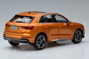 Audi Q3 F3 Portocaliu FAW 1:18 05730Q32019 Metal - imaginea 3 din 7