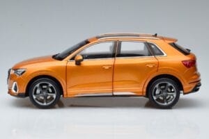 Audi Q3 F3 Portocaliu FAW 1:18 05730Q32019 Metal - imaginea 4 din 7