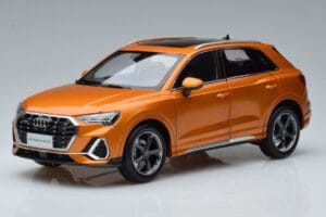 Audi Q3 F3 Portocaliu FAW 1:18 05730Q32019 Metal