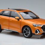 Audi Q3 F3 Portocaliu FAW 1:18 05730Q32019 Metal - image 5 of 7