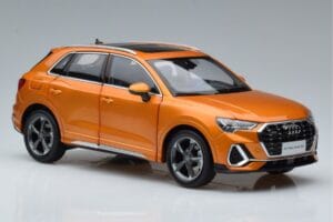Audi Q3 F3 Portocaliu FAW 1:18 05730Q32019 Metal - imaginea 5 din 7