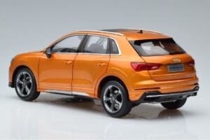Audi Q3 F3 Portocaliu FAW 1:18 05730Q32019 Metal - imaginea 6 din 7