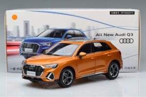 Audi Q3 F3 Portocaliu FAW 1:18 05730Q32019 Metal - imaginea 7 din 7