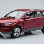 Audi Q7 4L Roșu Granat Kyosho 1:18