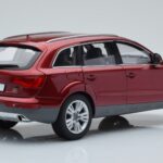 Audi Q7 4L Roșu Granat Kyosho 1:18 - image 3 of 8