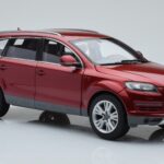 Audi Q7 4L Roșu Granat Kyosho 1:18 - image 6 of 8