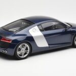 Audi R8 4.2 FSI V8 Albastru Kyosho 1:18 09213BL - image 3 of 8