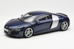 Audi R8 4.2 FSI V8 Albastru Kyosho 1:18 09213BL
