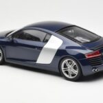 Audi R8 4.2 FSI V8 Albastru Kyosho 1:18 09213BL - image 7 of 8