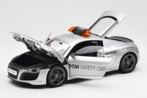 Audi R8 5.2 DTM Safety Car 2010 Kyosho 1:18 09216DTM Metal - imaginea 2 din 8
