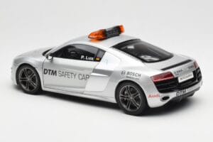 Audi R8 5.2 DTM Safety Car 2010 Kyosho 1:18 09216DTM Metal - imaginea 7 din 8