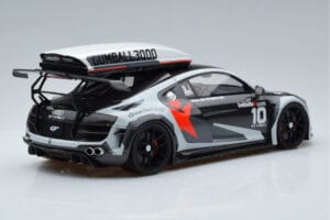 Audi R8 Body Kit Gumball 3000 Negru GT Spirit 1:18 GT870 Rășină - imaginea 2 din 6