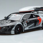 Audi R8 Body Kit Gumball 3000 Negru GT Spirit 1:18