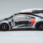Audi R8 Body Kit Gumball 3000 Negru GT Spirit 1:18 - image 3 of 6
