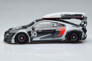Audi R8 Body Kit Gumball 3000 Negru GT Spirit 1:18 GT870 Rășină - imaginea 3 din 6