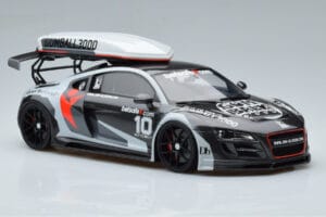 Audi R8 Body Kit Gumball 3000 Negru GT Spirit 1:18 GT870 Rășină - imaginea 4 din 6