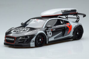 Audi R8 Body Kit Gumball 3000 Negru GT Spirit 1:18