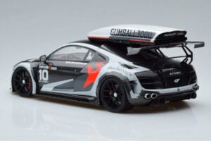 Audi R8 Body Kit Gumball 3000 Negru GT Spirit 1:18 GT870 Rășină - imaginea 5 din 6