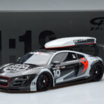 Audi R8 Body Kit Gumball 3000 Negru GT Spirit 1:18 - image 6 of 6