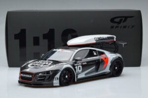 Audi R8 Body Kit Gumball 3000 Negru GT Spirit 1:18 GT870 Rășină - imaginea 6 din 6