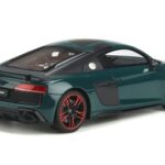 Audi R8 4S Green Hell Tioma Verde GT Spirit 1:18 GT863 Rășină - image 2 of 11