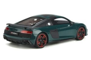 Audi R8 4S Green Hell Tioma Verde GT Spirit 1:18 GT863 Rășină - imaginea 2 din 11