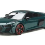 Audi R8 4S Green Hell Tioma Verde GT Spirit 1:18 GT863 Rășină