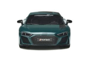 Audi R8 4S Green Hell Tioma Verde GT Spirit 1:18 GT863 Rășină - imaginea 3 din 11