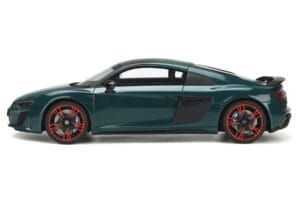 Audi R8 4S Green Hell Tioma Verde GT Spirit 1:18 GT863 Rășină - imaginea 5 din 11