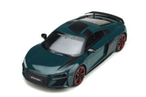 Audi R8 4S Green Hell Tioma Verde GT Spirit 1:18 GT863 Rășină - imaginea 6 din 11