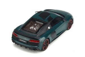 Audi R8 4S Green Hell Tioma Verde GT Spirit 1:18 GT863 Rășină - imaginea 7 din 11