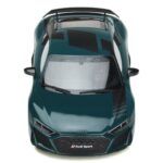 Audi R8 4S Green Hell Tioma Verde GT Spirit 1:18 GT863 Rășină - image 8 of 11