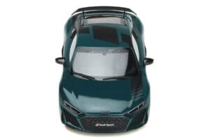 Audi R8 4S Green Hell Tioma Verde GT Spirit 1:18 GT863 Rășină - imaginea 8 din 11