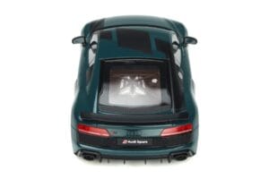Audi R8 4S Green Hell Tioma Verde GT Spirit 1:18 GT863 Rășină - imaginea 9 din 11