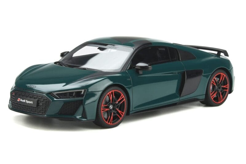 Audi R8 4S Green Hell Tioma Verde GT Spirit 1:18 GT863 Rășină