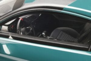 Audi R8 4S Green Hell Tioma Verde GT Spirit 1:18 GT863 Rășină - imaginea 10 din 11
