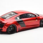Audi R8 4S Liberty Walk Candy Roșu GT Spirit 1:18 GT892 - image 2 of 6