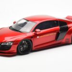 Audi R8 4S Liberty Walk Candy Roșu GT Spirit 1:18 GT892