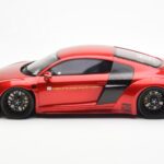 Audi R8 4S Liberty Walk Candy Roșu GT Spirit 1:18 GT892 - image 3 of 6
