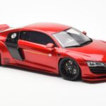 Audi R8 4S Liberty Walk Candy Roșu GT Spirit 1:18 GT892 - image 4 of 6