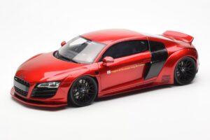Audi R8 4S Liberty Walk Candy Roșu GT Spirit 1:18 GT892
