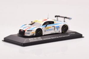 Audi R8 LMS #11 HCB Rutronik Racing L. di Grassi FIA GT World Cup Macau 2016 Minichamps 1:43 437171711 Metal - imaginea 2 din 4